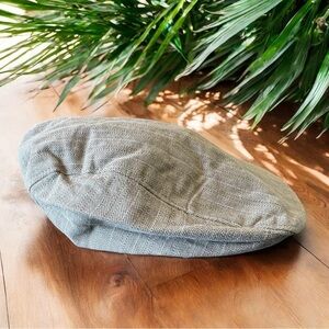 FAO Baby Newsboy Cap - Size 18-24 Months - 100% Cotton